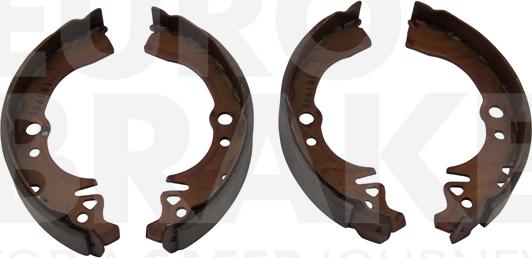 Eurobrake 58492751612 - Drum Brake Shoe Set car-mod.net