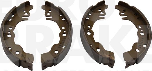 Eurobrake 58492751775 - Drum Brake Shoe Set car-mod.net