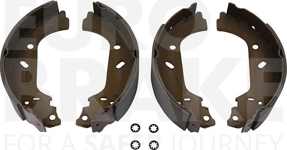 Eurobrake 58492719588 - Drum Brake Shoe Set car-mod.net