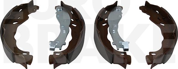 Eurobrake 58492719812 - Drum Brake Shoe Set car-mod.net