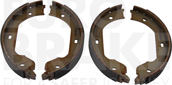 Eurobrake 58492715695 - Brake Shoe Set, parking brake car-mod.net