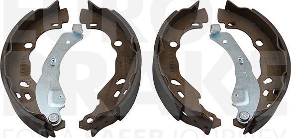 Eurobrake 58492739690 - Drum Brake Shoe Set car-mod.net