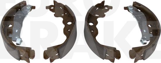 Eurobrake 58492739787 - Drum Brake Shoe Set car-mod.net