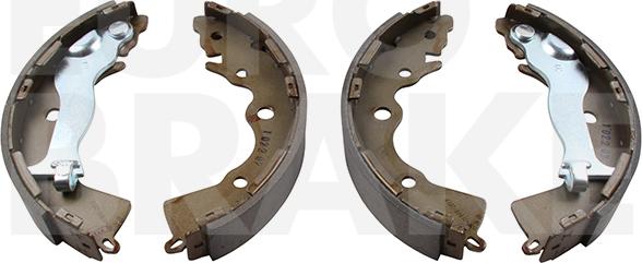 Eurobrake 58492734755 - Drum Brake Shoe Set car-mod.net