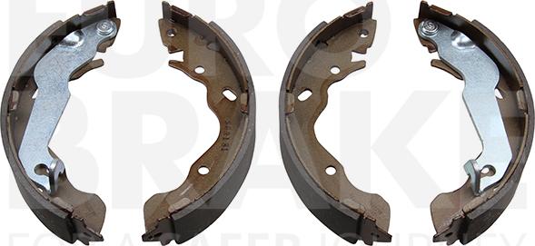 Eurobrake 58492734704 - Drum Brake Shoe Set car-mod.net