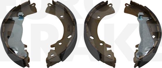 Eurobrake 58492734716 - Drum Brake Shoe Set car-mod.net