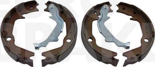 Eurobrake 58492734788 - Drum Brake Shoe Set car-mod.net