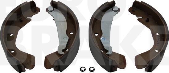 Eurobrake 58492736540 - Drum Brake Shoe Set car-mod.net