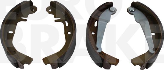 Eurobrake 58492736264 - Drum Brake Shoe Set car-mod.net