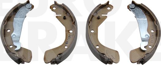 Eurobrake 58492736796 - Drum Brake Shoe Set car-mod.net