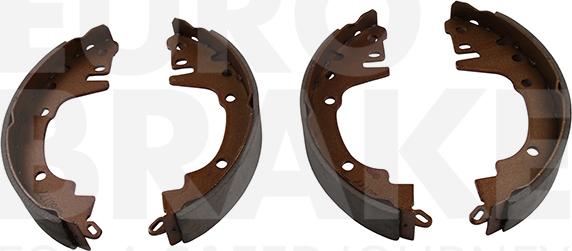 Eurobrake 58492730430 - Drum Brake Shoe Set car-mod.net