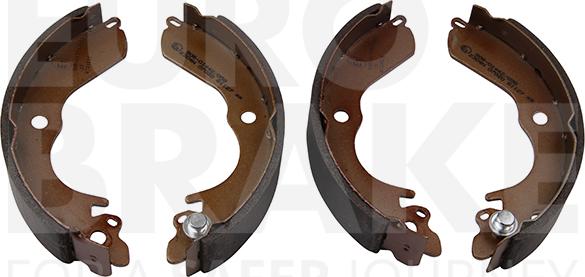 Eurobrake 58492730533 - Drum Brake Shoe Set car-mod.net