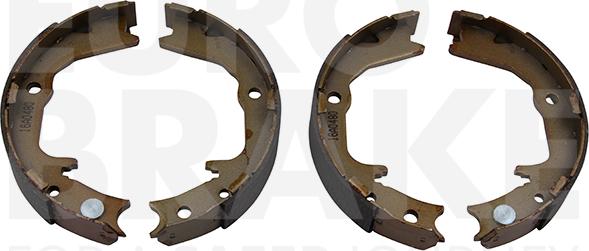 Eurobrake 58492730674 - Drum Brake Shoe Set car-mod.net