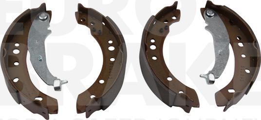 Eurobrake 58492730761 - Drum Brake Shoe Set car-mod.net