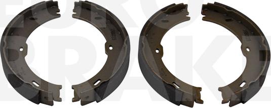 Eurobrake 58492733782 - Brake Shoe Set, parking brake car-mod.net