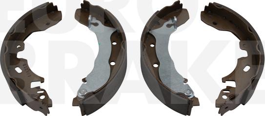 Eurobrake 58492725585 - Drum Brake Shoe Set car-mod.net