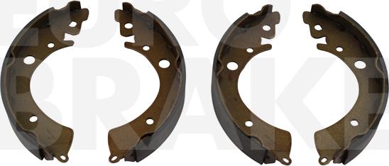 Eurobrake 58492726435 - Drum Brake Shoe Set car-mod.net