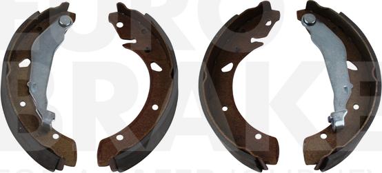 Eurobrake 58492726652 - Drum Brake Shoe Set car-mod.net