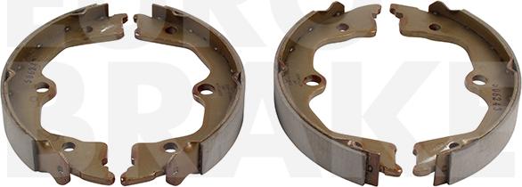 Eurobrake 58492726855 - Brake Shoe Set, parking brake car-mod.net