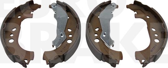 Eurobrake 58492723859 - Drum Brake Shoe Set car-mod.net