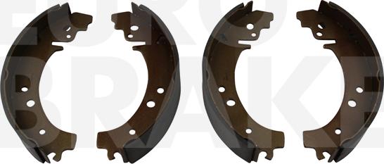 Eurobrake 58492723360 - Drum Brake Shoe Set car-mod.net