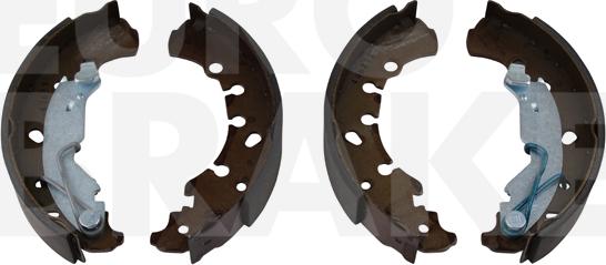 Eurobrake 58492723730 - Drum Brake Shoe Set car-mod.net