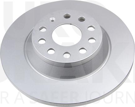 Eurobrake 58153147160 - Brake Disc car-mod.net
