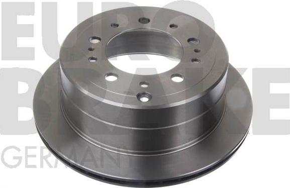 Eurobrake 58152045161 - Brake Disc car-mod.net
