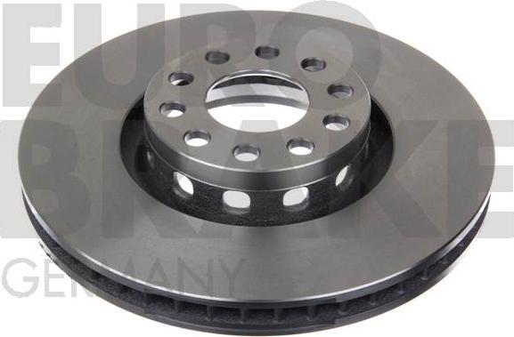 Eurobrake 5815204780 - Brake Disc car-mod.net