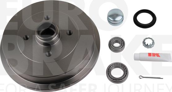 Eurobrake 5825254730 - Brake Drum car-mod.net
