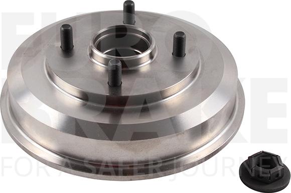 Eurobrake 5825252546 - Brake Drum car-mod.net