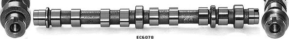 EUROCAMS EC6078 - Camshaft car-mod.net