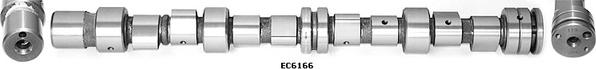 EUROCAMS EC6166 - Camshaft car-mod.net