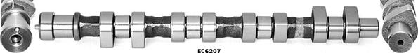 EUROCAMS EC6207 - Camshaft car-mod.net