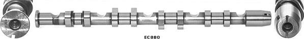 EUROCAMS EC880 - Camshaft car-mod.net