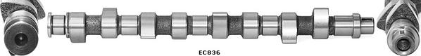 EUROCAMS EC836 - Camshaft car-mod.net