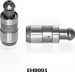 EUROCAMS EH8001 - Tappet / Rocker car-mod.net