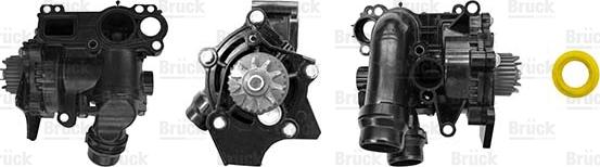 EURO ESPAÑA 06H121121K - Coolant thermostat / housing car-mod.net