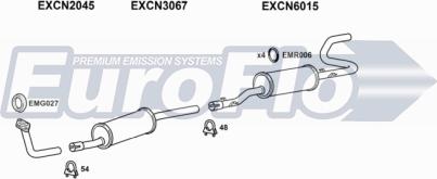 EuroFlo TBEXP20 7004 - Exhaust System car-mod.net