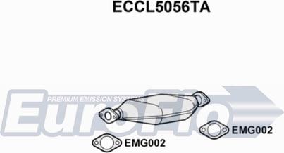 EuroFlo ECCL5056TA - Catalytic Converter car-mod.net