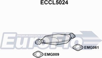 EuroFlo ECCL5024 - Catalytic Converter car-mod.net