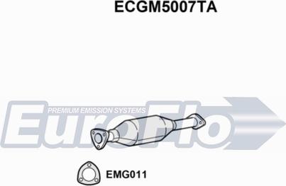 EuroFlo ECGM5007TA - Catalytic Converter car-mod.net