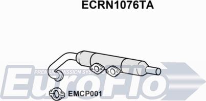 EuroFlo ECRN1076TA - Catalytic Converter car-mod.net