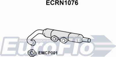 EuroFlo ECRN1076 - Catalytic Converter car-mod.net