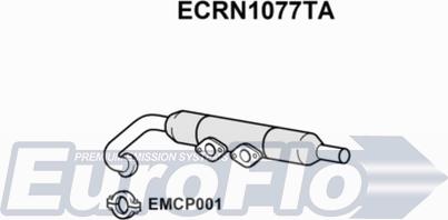 EuroFlo ECRN1077TA - Catalytic Converter car-mod.net