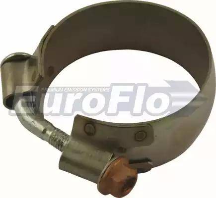 EuroFlo EMCP034 - Pipe Connector, exhaust system car-mod.net