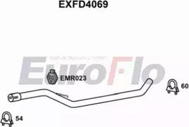 EuroFlo EXFD4069 - Exhaust Pipe car-mod.net