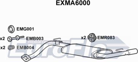 EuroFlo EXMA6000 - End Silencer car-mod.net