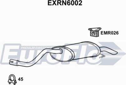 EuroFlo EXRN6002 - End Silencer car-mod.net