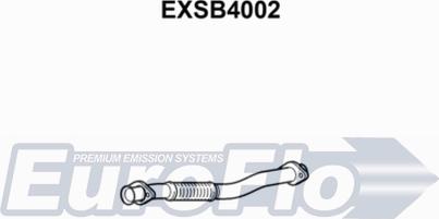 EuroFlo EXSB4002 - Exhaust Pipe car-mod.net